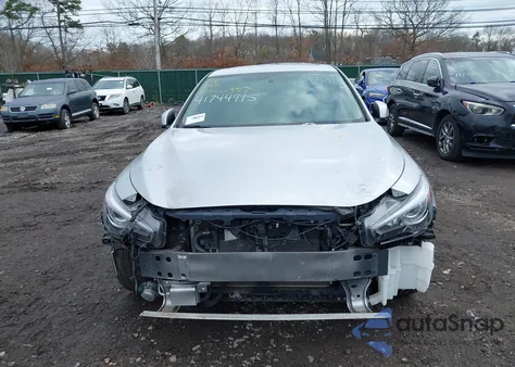 2017 Infiniti Q50 3.0T Premium from USA, damaged, VIN JN1EV7AR7HM841348